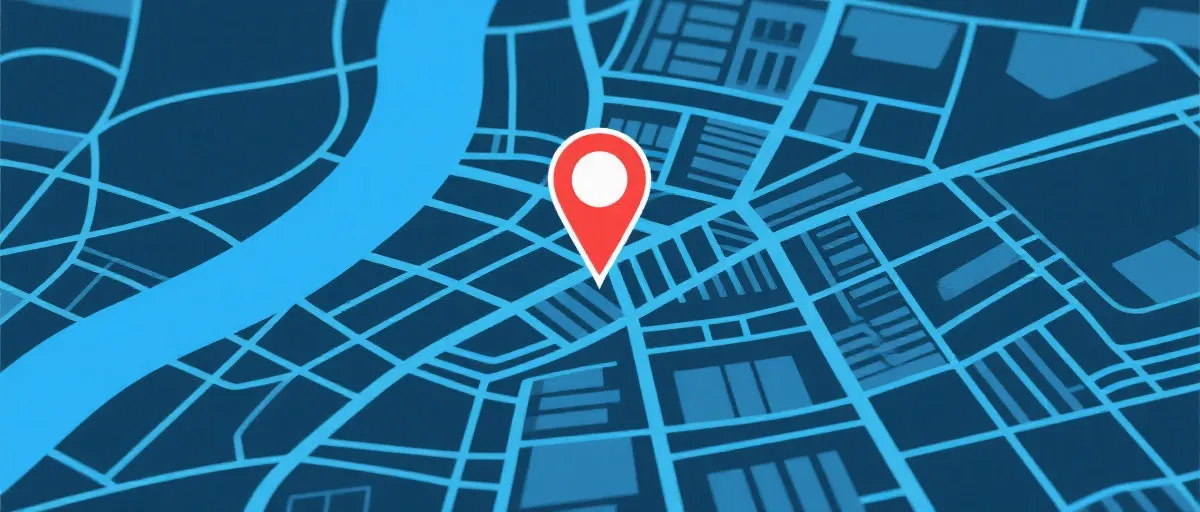 公司地址示意图